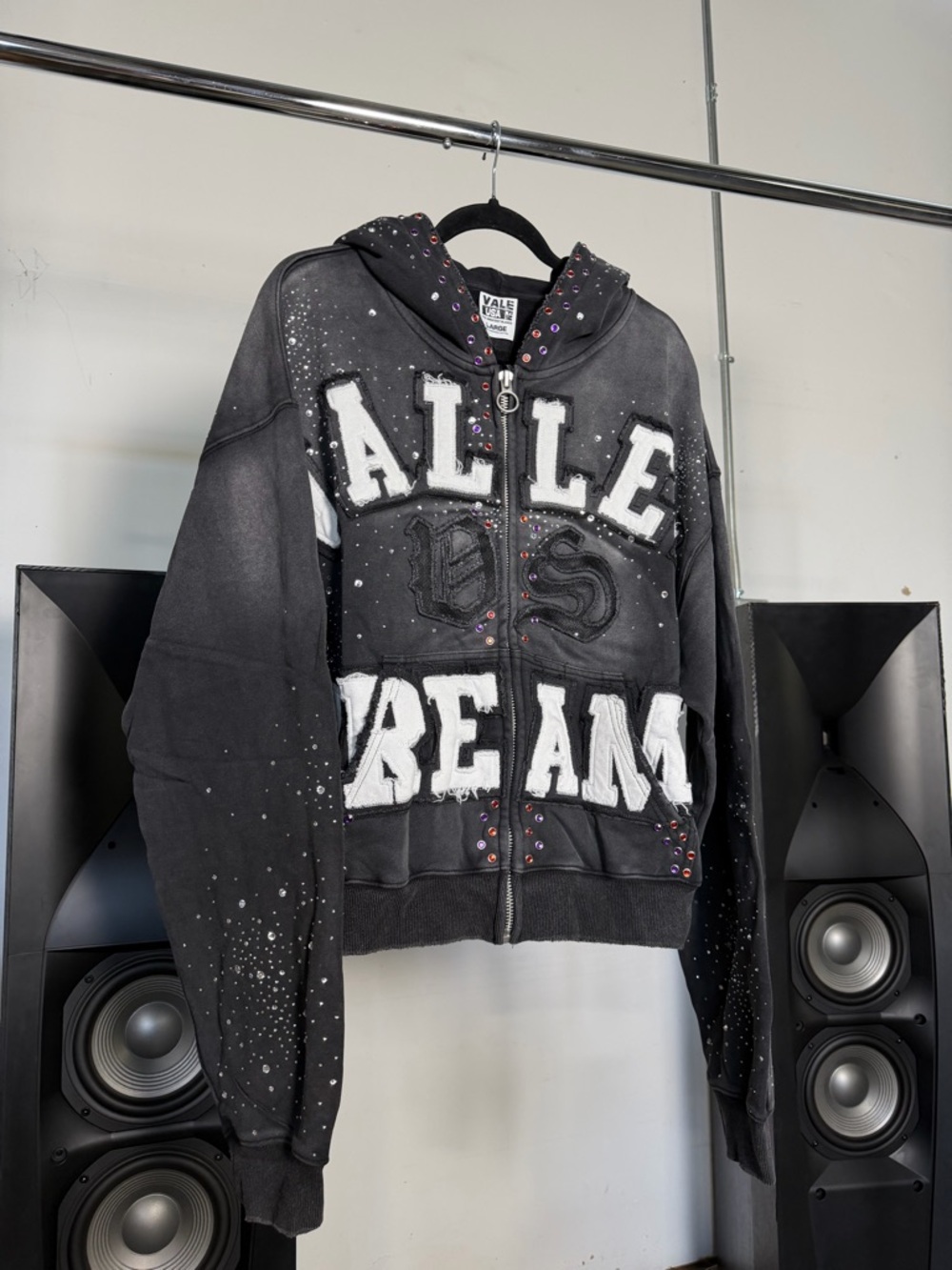 Vale Forever Classico Zip Up Hoodie